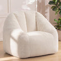 HUGHEAVEN Bean Bag Chairs, Comfy Reading Chair for Living Room, Bedroom.